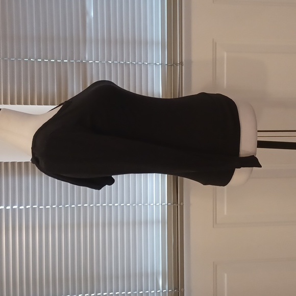 4/$30 Black Hooded Long Sleeve Tee - Size XS - Picture 3 of 7